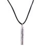 Whistle Pendant Necklace Sliver Portable Emergency Survival Outdoor Hiking Camping