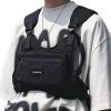 Chest Pack Utility Chest Bag for Men Running Backpack Vest
