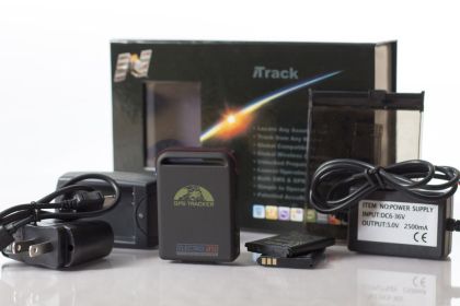 GPS Tracking Device Location Finder Fits in Backpack Car Vehicle
