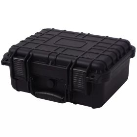 Protective Equipment Case 13.8"x11.6"x5.9" Black