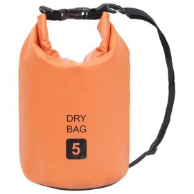 Dry Bag Orange 1.3 gal PVC
