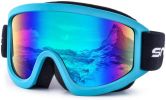 Snowledge Ski Goggles-Snow Snowboard Goggles OTG for Men Women Adult, Anti Fog 100% UV Protection