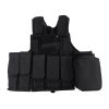 Tactical Vest Military Plate Carrier Molle Police Airsoft Combat Adjustable
