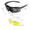 Military Bulletproof Glasses Outdoor Tactical Goggles Shooting Cs Riding Mountaineering Polarized Three Sets Of Lenses