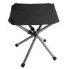 Foldable Camping Stool Retractable Portable Folding Chair Easy Setup Lightweight Backpacking Stool Carry Bag Fishing Camping Hiking BBQ