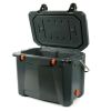 26 Quart High Performance Roto-Molded Cooler with Microban ,Gray