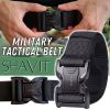 Tactical Military Belt For Men Hiking Rigger Nylon Web Casual Work HOMBRE Belt