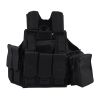 Tactical Vest Military Plate Carrier Molle Police Airsoft Combat Adjustable