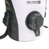 Dog Helios 'Grazer' Waterproof Outdoor Travel Dry Food Dispenser Bag - Yellow