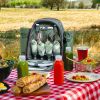 Outdoor Travel Picnic Backpack Set with Cutlery Kit