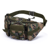 Men's Waterproof Nylon Fanny Pack With Adjustable Belt; Tactical Sport Arm Waist Bag For Outdoor Hiking Fishing Hunting Camping Travel