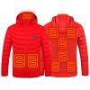Male And Female Lightweight Electric Padded Jacket Usb Constant Temperature Electric Heating Padded Jacket