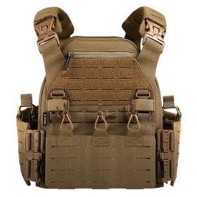 Quick Release Airsoft Weighted Military Breathable Vests (Color: Tan)
