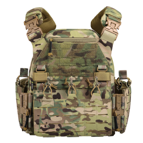 Quick Release Airsoft Weighted Military Breathable Vests (Color: CP)