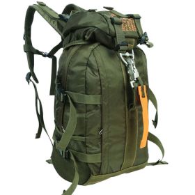 Waterproof lightweight hiking backpack (Color: Green)