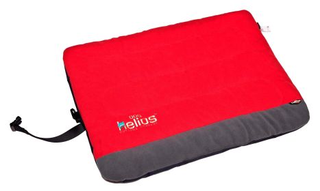 Helios Combat-Terrain Outdoor Cordura-Nyco Travel Folding Dog Bed (size: large)