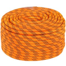 Dacron Rope 550kg Emergency Rappelling Double Braid Polyester Rope (Diameter: 7/16 inch)