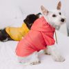 Touchdog Split-Vent Designer Waterproof Dog Raincoat