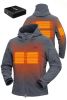 ANTARCTICA Fleece Heating Jacket For Men-Black