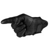 Genuine Leather Motorcycle Gloves Perforated Full Finger Touch Scree M L XL XXL