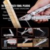 Multi Tool Pliers Set for Survival Camping Hunting and Hiking
