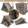 Outdoor Hunting Blind Portable Pop-Up Ground Tent