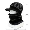 Winter Hat New Lei Feng Hat Men's Stylish Caps Warm Ear Protection Windproof Ear Protection Pilot Hat Baseball Cap