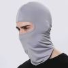 1 PC Motorcycle Riding Sunscreen Anti-ultraviolet Cover Windproof Balaclava Hat Hood Mask For Man & Women