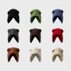 Lovely Teddy Bear Ear Wool Hat Autumn And Winter Ear Protector Big Head Warm Knit Cold Hat