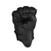 Genuine Leather Motorcycle Gloves Perforated Full Finger Touch Scree M L XL XXL